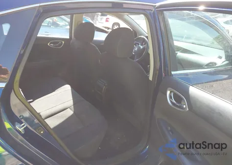 2016 Nissan Sentra Sr from USA, damaged, VIN 3N1AB7AP0GY285823